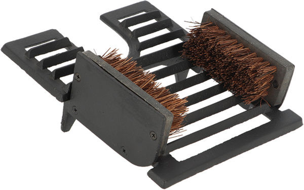 Cepillo Limpia Botas Suelo y Descalzador